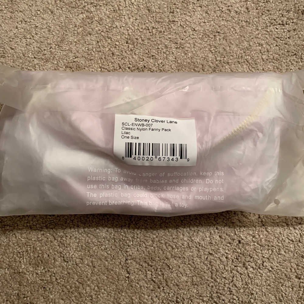 Stoney Clover Lane Lilac Classic Fanny Pack